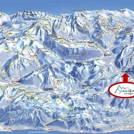 Saint-Jean-dʼAulps Appartement Cosy 3/4 Personnes A 5 Min Des Pistes. المظهر الخارجي الصورة