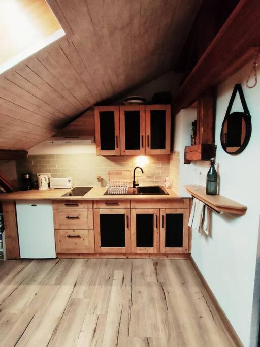 Saint-Jean-dʼAulps Appartement Cosy 3/4 Personnes A 5 Min Des Pistes. المظهر الخارجي الصورة