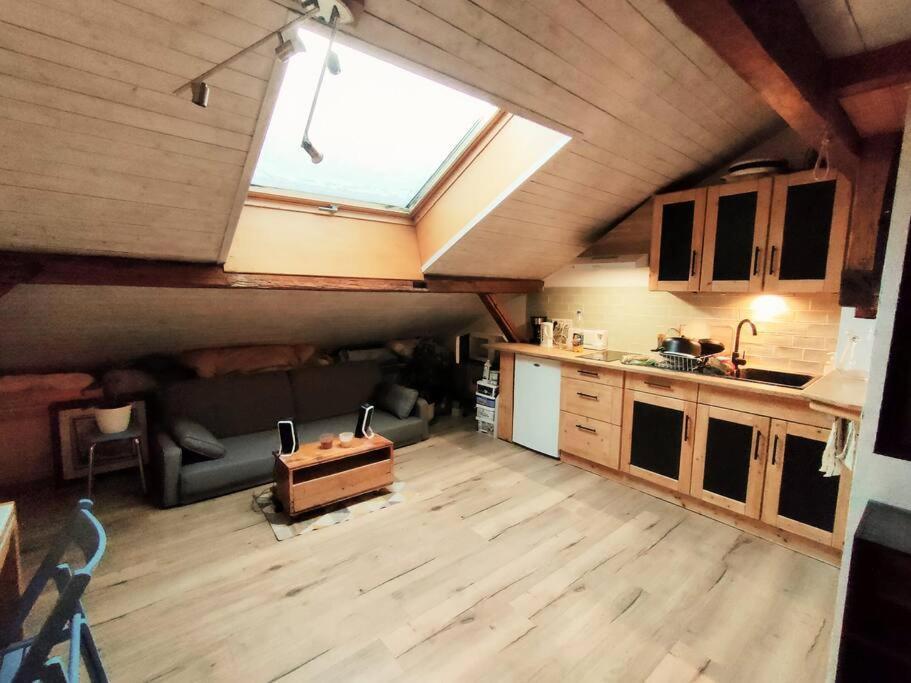 Saint-Jean-dʼAulps Appartement Cosy 3/4 Personnes A 5 Min Des Pistes. المظهر الخارجي الصورة