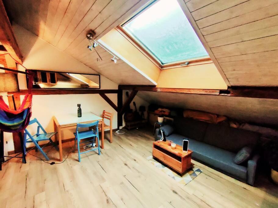Saint-Jean-dʼAulps Appartement Cosy 3/4 Personnes A 5 Min Des Pistes. المظهر الخارجي الصورة