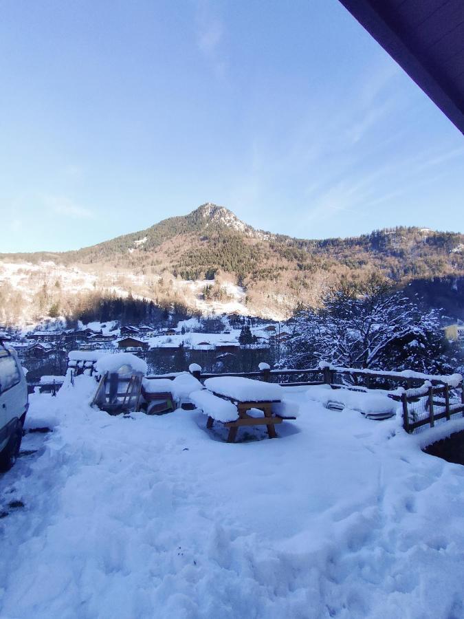 Saint-Jean-dʼAulps Appartement Cosy 3/4 Personnes A 5 Min Des Pistes. المظهر الخارجي الصورة