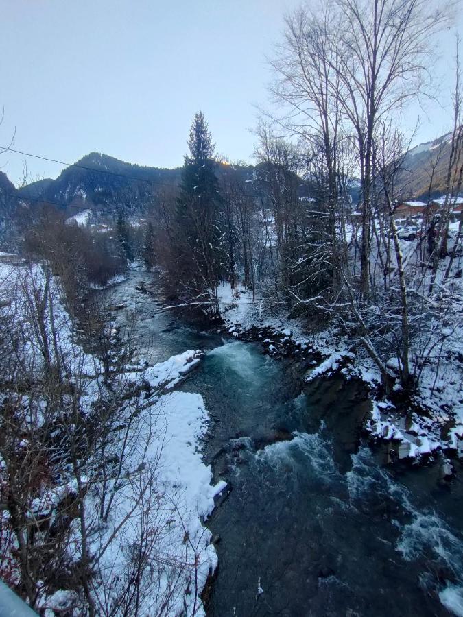 Saint-Jean-dʼAulps Appartement Cosy 3/4 Personnes A 5 Min Des Pistes. المظهر الخارجي الصورة