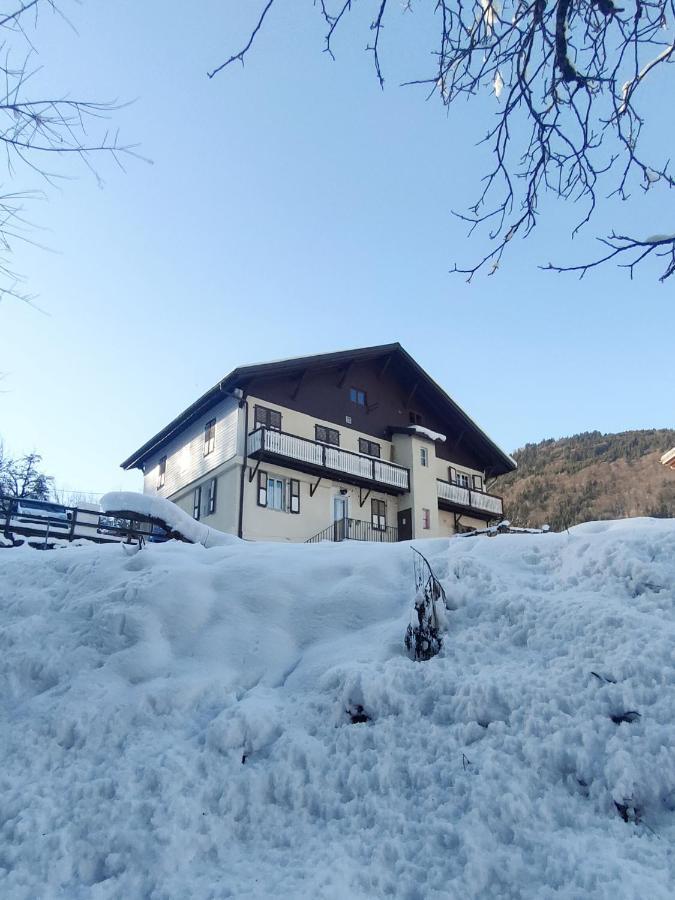 Saint-Jean-dʼAulps Appartement Cosy 3/4 Personnes A 5 Min Des Pistes. المظهر الخارجي الصورة