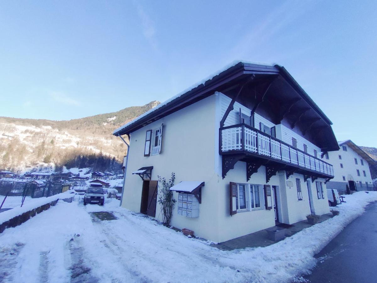 Saint-Jean-dʼAulps Appartement Cosy 3/4 Personnes A 5 Min Des Pistes. المظهر الخارجي الصورة